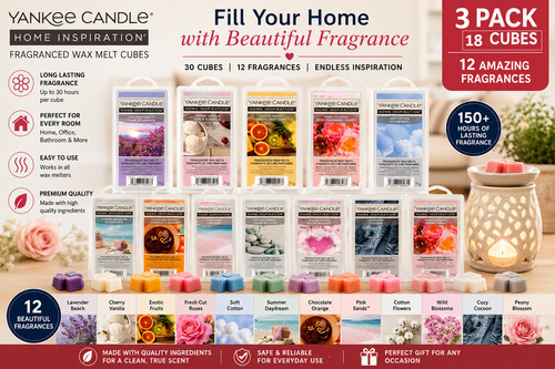 Yankee candle wax melt cubes - yankee,