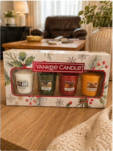 Yankee candle christmas - candle,