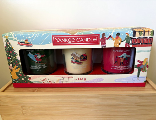 Yankee candle christmas - candle,