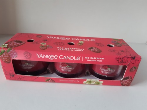 Yankee candle red raspberry - yankee,