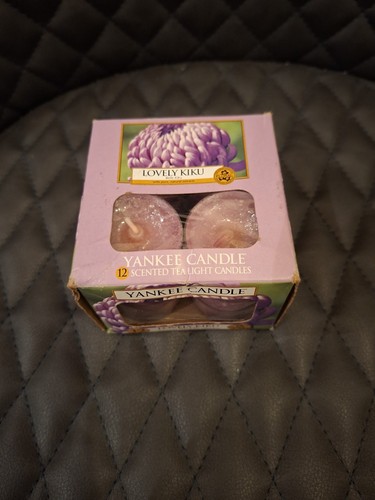 Yankee candle tea lights 12 - candle,