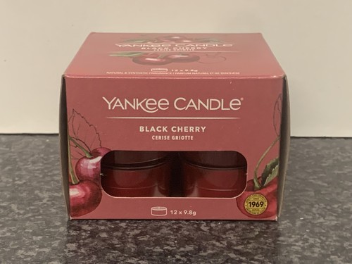 Yankee candle black cherry - candle,