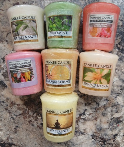 Yankee candle votives - yankee,