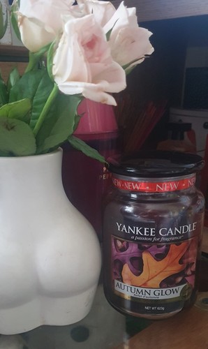 Yankee candle autumn glow - yankee,