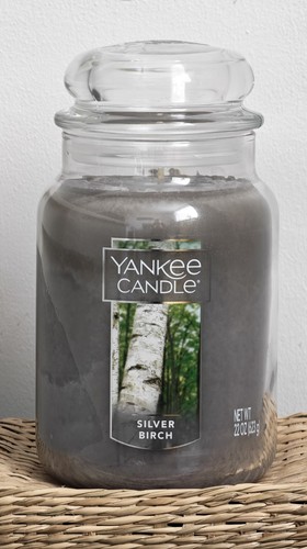 Yankee candle silver birch - yankee,