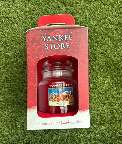 Yankee candle christmas - christmas, eve