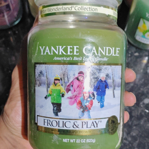 Yankee candle frolic - candle,