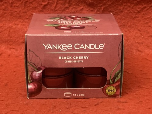 Yankee candle black cherry - candle,