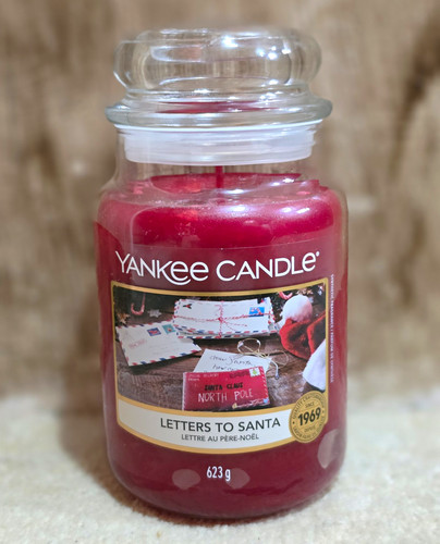 Yankee candle letters - candle, to