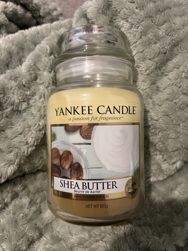 Yankee candle shea butter - candle,