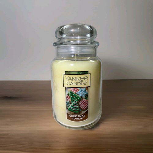 Yankee candle christmas - christmas, cookie