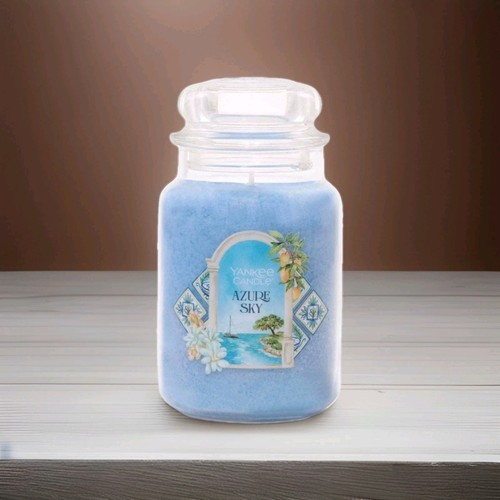 Yankee candle 623g azure sky - 623g,