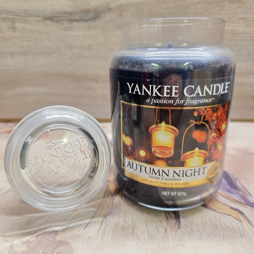 Yankee candle autumn night - autumn,