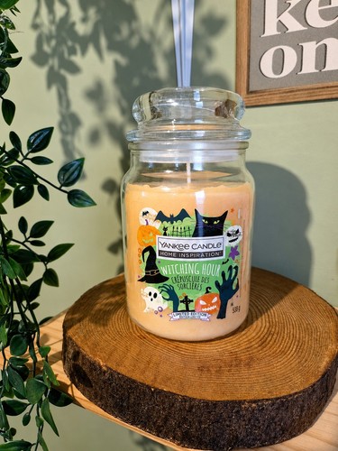 Yankee candle halloween large - candle,