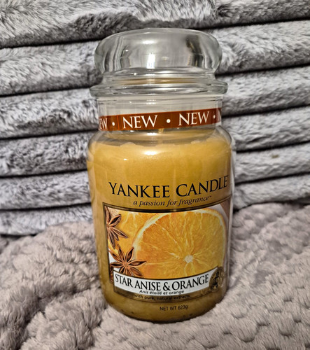 Very rare yankee candle - candle, star