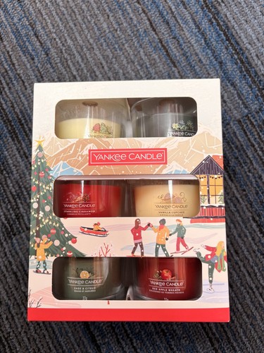 Yankee candle 6pcs 37g votive - candle,