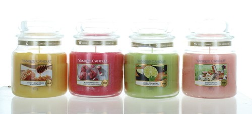 Yankee candle medium glass jar - yankee,