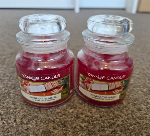 Yankee candle pack - 2,