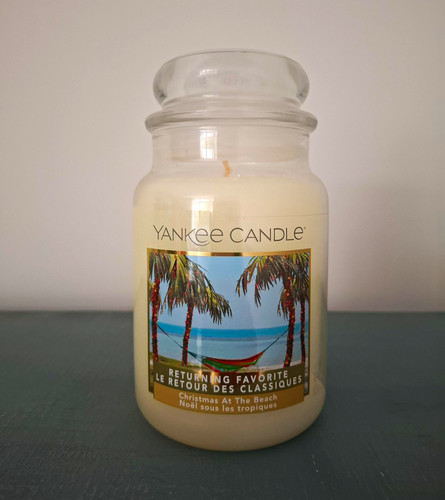 Yankee candle christmas the - candle,