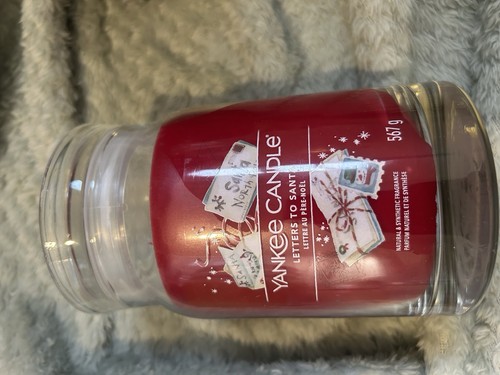 Yankee candle letters - yankee, to