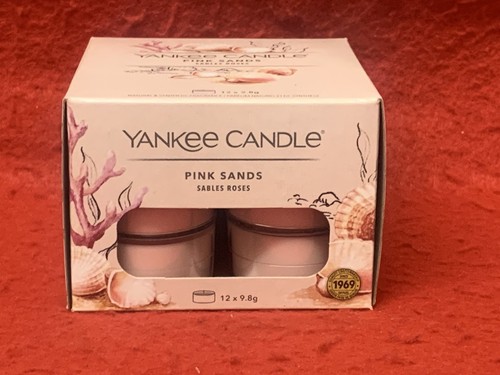 Yankee candle pink sands - yankee,