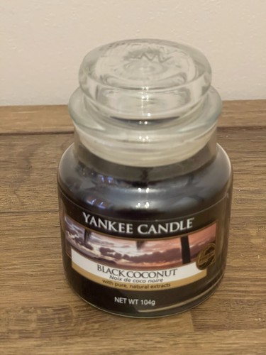 Yankee candle black - black, coconut