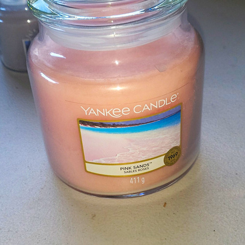 Yankee candle pink - yankee,