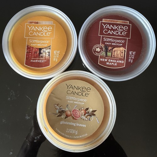 Yankee candle wax melt cups - 3,