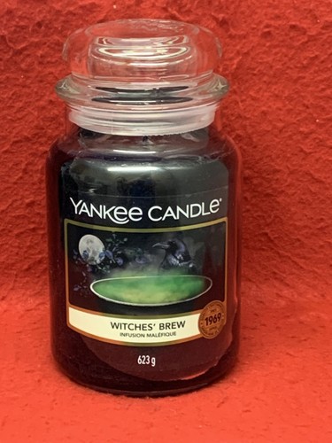 Yankee candle witches brew - candle,