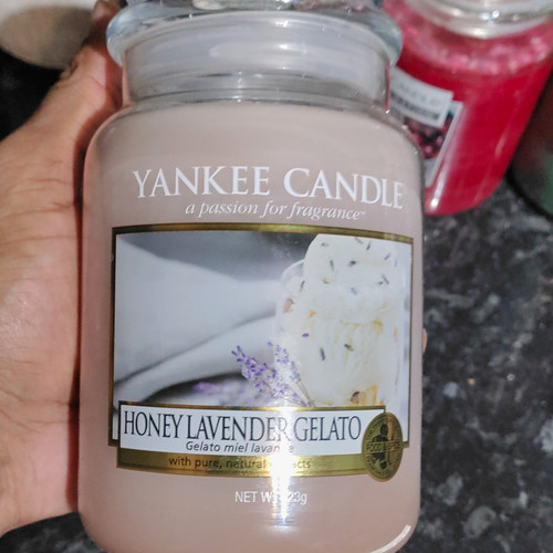 Yankee candle jar scented - yankee,