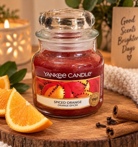 Yankee candle spiced orange - yankee,