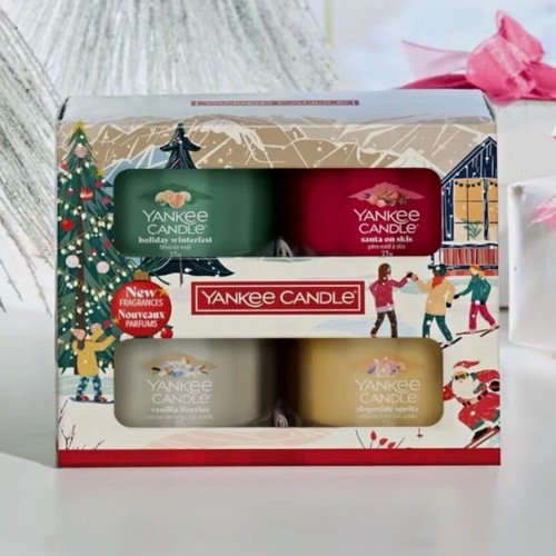 Yankee candle christmas mini - yankee,