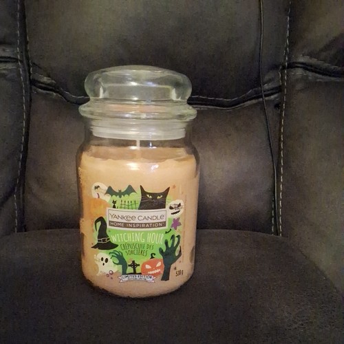 Yankee candle halloween large - candle,