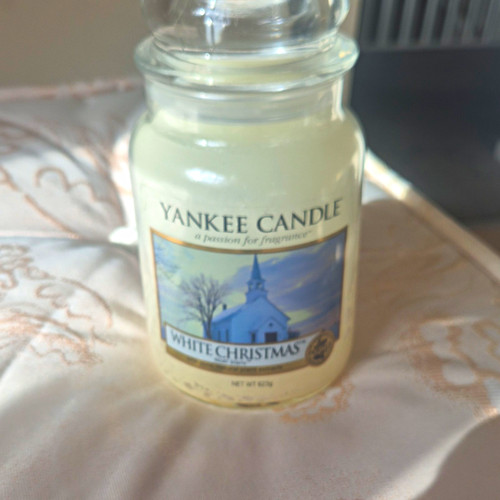 Yankee candle white - yankee, christmas