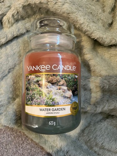 Yankee candle water garden - water,