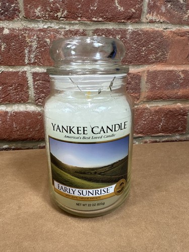 Yankee candle early sunrise - candle,