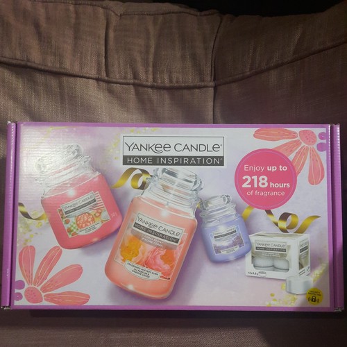 Yankee candle giftset up - candle,