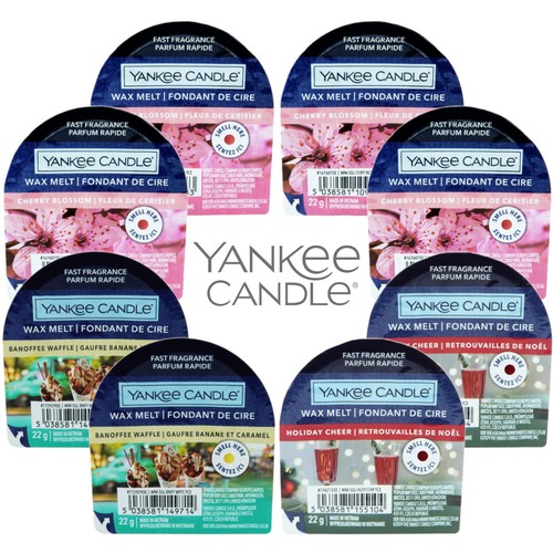 Mixed yankee candle - candle, melts