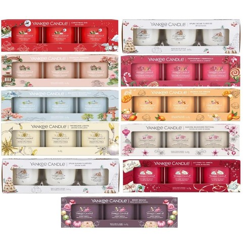 Yankee candle gift set x - yankee,