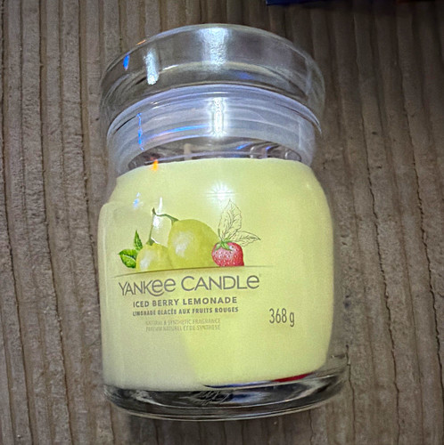 Yankee candle iced - yankee,