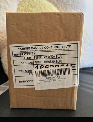 Yankee candle pebble blue - yankee,