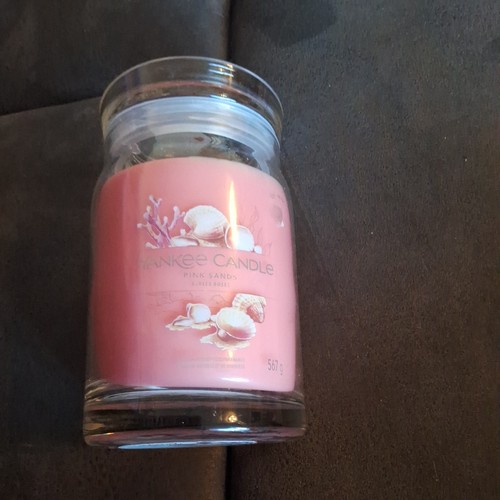 Pink sands yankee candle - sands,